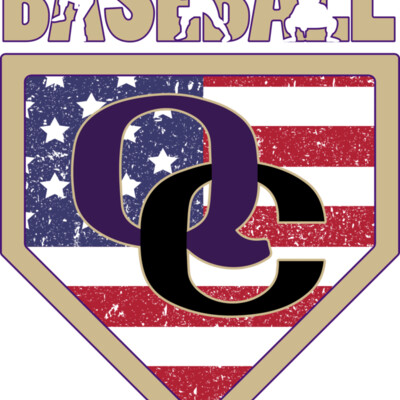 QC Home Plate American Flag Thumbnail