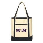 Large Cotton Canvas Boat Tote Thumbnail