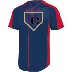 B3VP Youth Full-Button Baseball Jersey Thumbnail